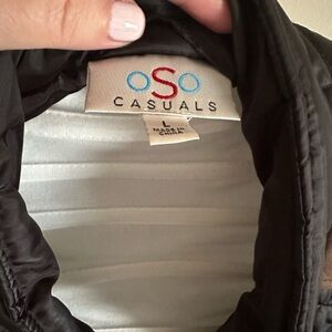 OSO Casuals Black Jacket